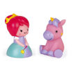 Picture of JANOD BATH TIME PLAYING-SQUIRTER PRINCESS & LUMINOUS UNICORN
